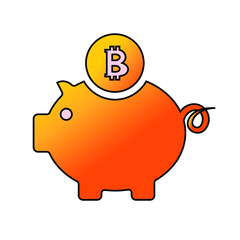Bitcoin, Sparschwein