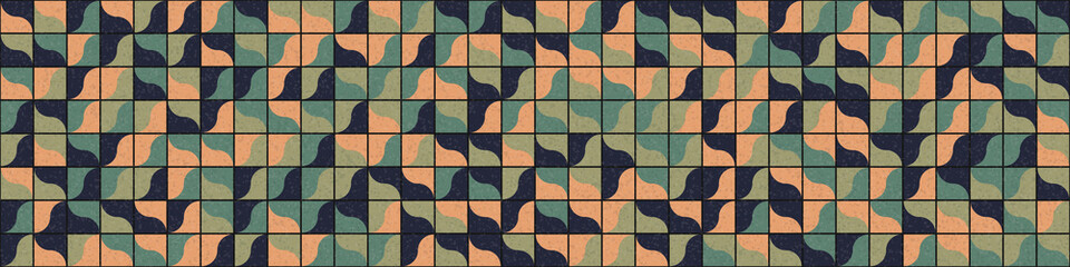 Green Wedge Ukaine flag of independence Habarovsk illustration