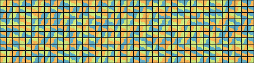 Green Wedge Ukaine flag of independence Habarovsk illustration