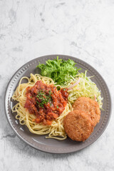 スパゲッティーランチ