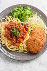スパゲッティーランチ