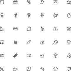 icon vector icon set such as: liqueur, hand drawn, shell, appetizing, front, cumin seed, sack, squeeze, garment, banner, wild, crayfish, red, abstract, tool, caraway, veggie, ravioli, minute, vitamin