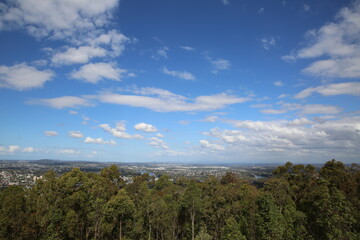 Naklejka premium sky and clouds