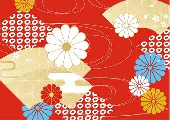 和柄・赤（JPEG）