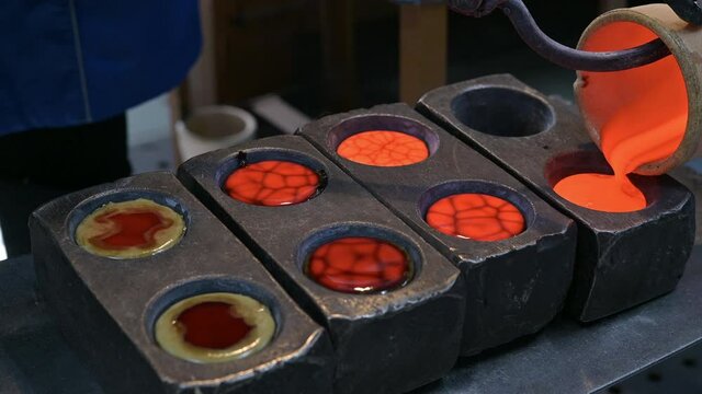 gold mining industry casting extraction ingot foundry