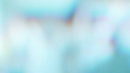 Easter eggs jumping in slow motion 4K - Powered by Adobe