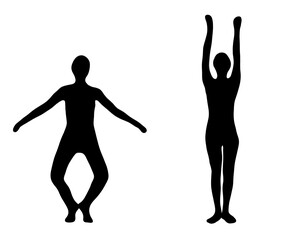 体を伸ばして健康を維持するラジオ体操