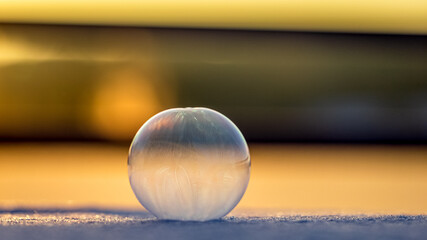 Frozen Bubble - gefrorene Seifenblase