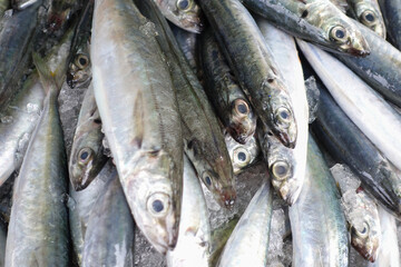 Colorful goods at a small market in Vietnam.