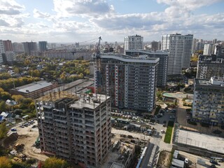 Fototapeta premium tower crane
