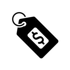 price tag icon design vector template