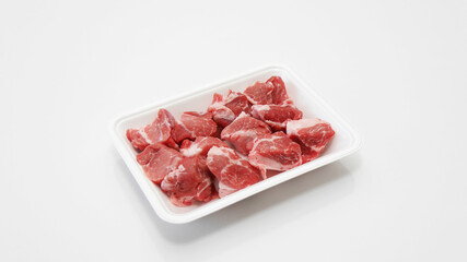 ぶた肉ブロック