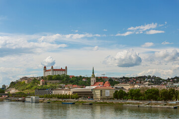 Fototapeta premium Bratislava Castle