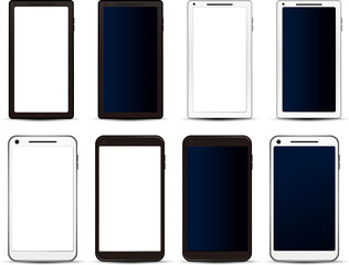 リアルタッチのスマートフォンセット