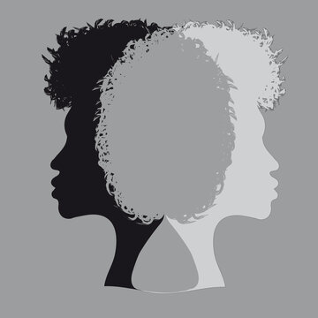 Doppelsilhouette 5