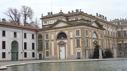 Europe, Italy , Milan February 2021 - Villa Reale in Monza city 