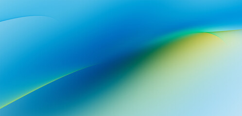 abstract minimalist blue green wave background  texture