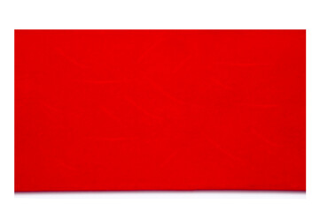 Naklejka premium Blurred red background for design work.