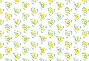 seamless floral pattern 