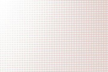 Pop art colorful comics book magazine cover. Polka dots beige background. Cartoon funny retro pattern. Vector halftone illustration. Template design for poster, card, flyer.