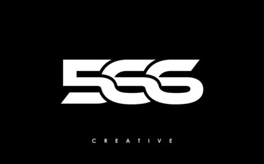 566 Letter Initial Logo Design Template Vector Illustration