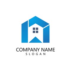 Fototapeta premium Property Logo Template