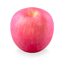 Apples isolated on white background.