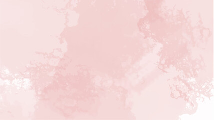 Obraz na płótnie Canvas Pink watercolor background for textures backgrounds and web banners design