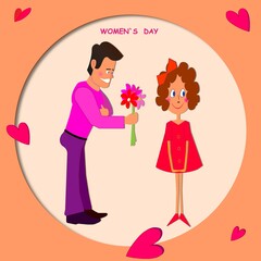 International Women's Day Card