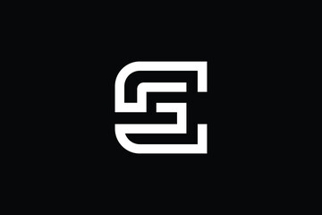CG logo letter design on luxury background. GC logo monogram initials letter concept. CG icon logo design. GC elegant and Professional letter icon design on black background. C G GC CG