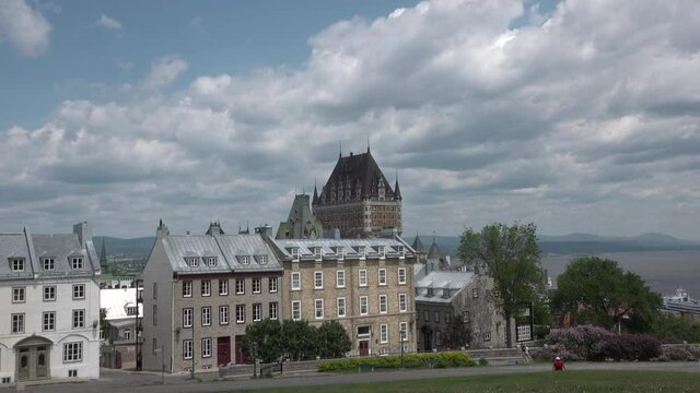 Canada. City landscape. Quebec city. Quebec City is the capital of the province of Quebec in Canada.