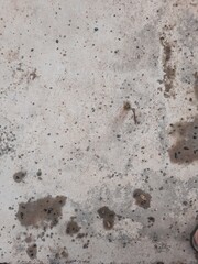 wet and textured wall