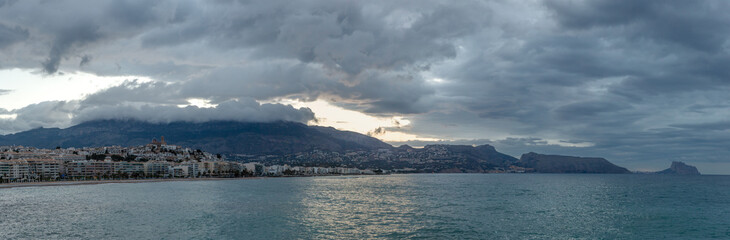 Fototapeta premium Altea, Alicante, Spain