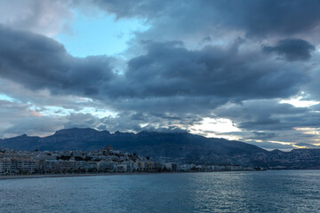 Obraz premium Altea, Alicante, Spain