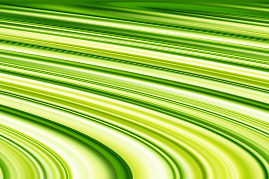 Abstract bright green and yellow slanted lines illustration. Blur the decorative green-yellow texture. Modern pattern with moving background style and oblique geometric wallpaper 
