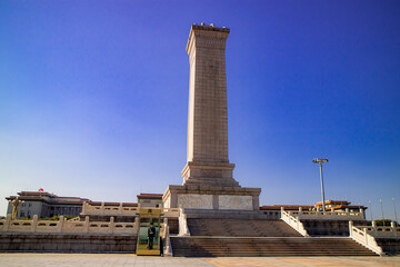 Obraz premium Monument to the People's Hero