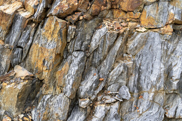 Stone wall