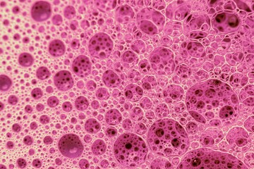 Abstract colorful circular shaped elements as background template