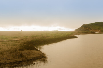 Beach Dramatic LIghts Sunset Golden Hour