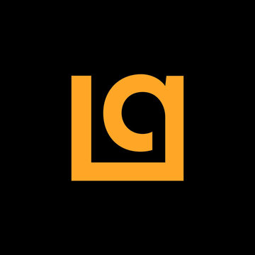 lq letter logo deign 