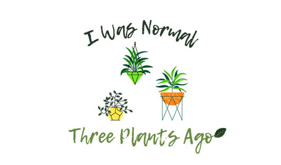 plants trio