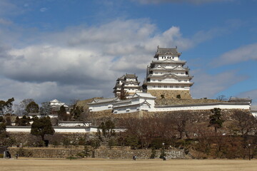 姫路城 白鷺城 Himeji Castle Shirasagi castle