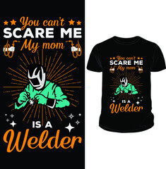 Welder t shirt - welder t shirt design