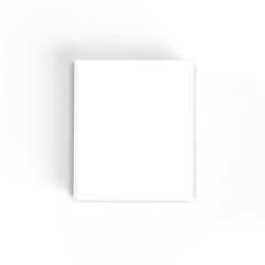 canvas on white background