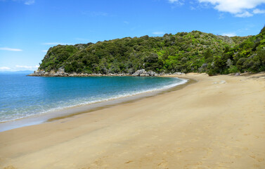 beach at Abel Tasman National Park