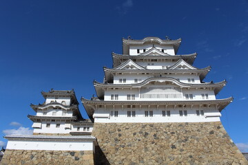 姫路城 白鷺城 Himeji Castle Shirasagi castle