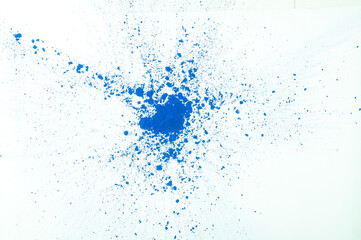 Happy Holi colorful holi colors Splash, Concept Indian color festival. Abstract background 