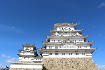 姫路城 白鷺城 Himeji Castle Shirasagi castle