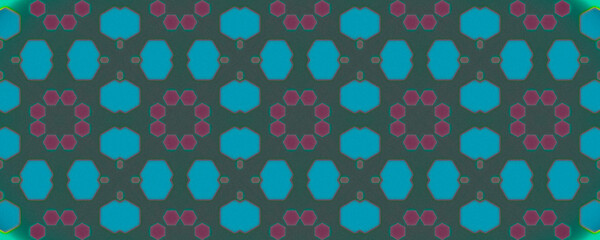 Abstract Ethnic Element. Watercolor Random