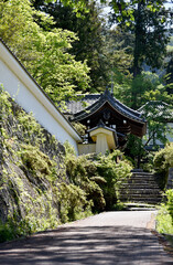 弘川寺　庫裏門　大阪府南河内郡